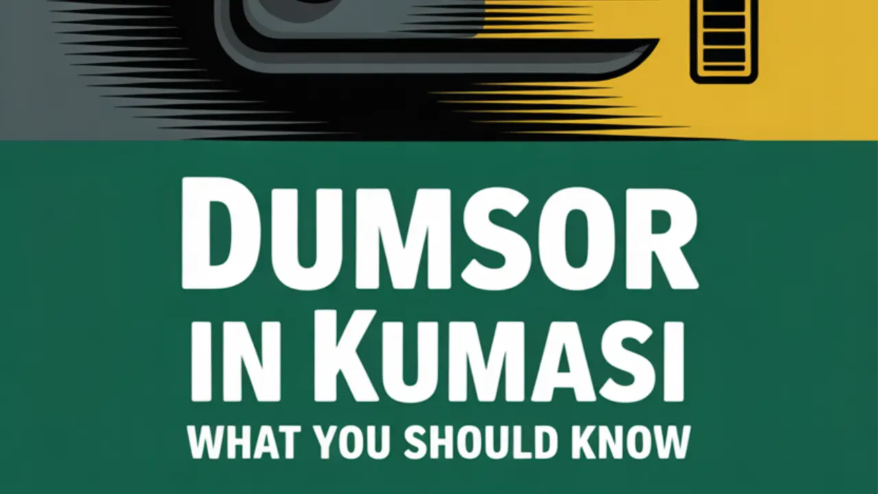 featured image. dumsor in kumasi what should you know