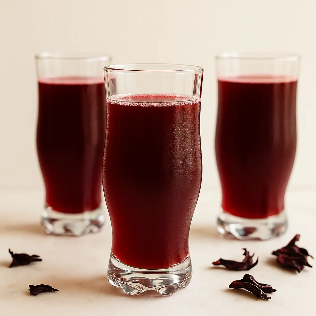 Sobolo great drink to try when in Kumasi Made from dried hibiscus petals and flavored with fresh ginger, cloves, and sometimes pineapple.