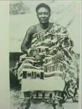Image of Ashanti queenmother Nana Ama Serwaa Nyarko ii