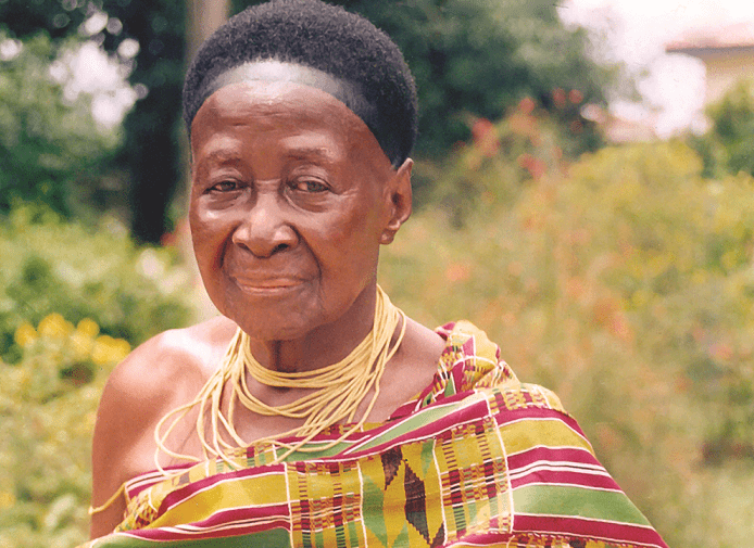 Image of afia kobi serwaa ampem ii queenmother asantehemaa