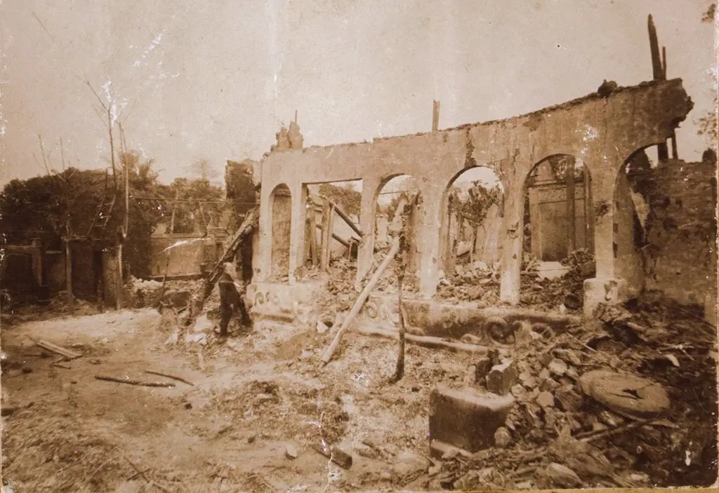 Bantama Mausoleum was destroyed by the British on 20th January 1896 According to Historians. Explore Kumasi